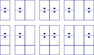 double hung window configurations